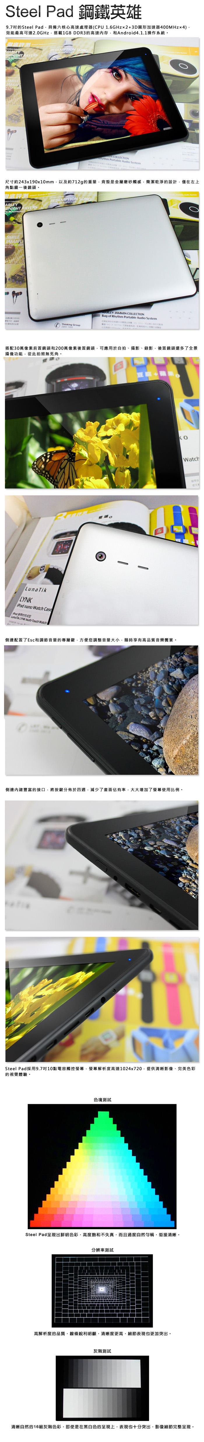 Steel Pad 鋼鐵英雄